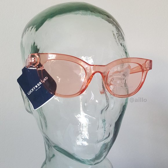 Lucky ? Brand PACIFIC PINK Cat Eye Sunglasses main image 6